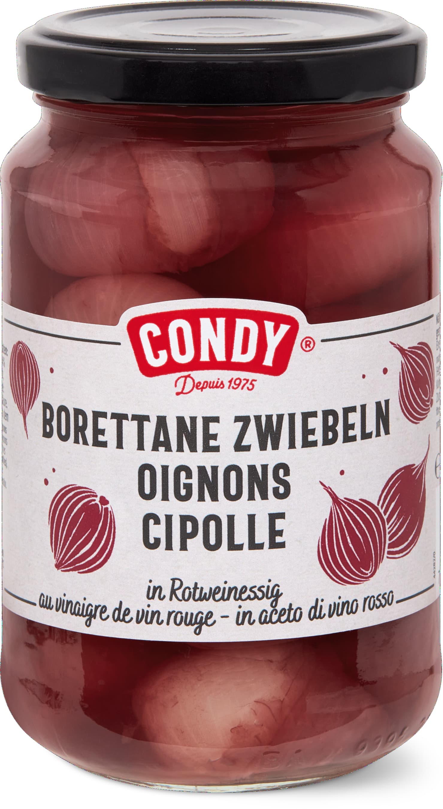 Borettane Zwiebeln